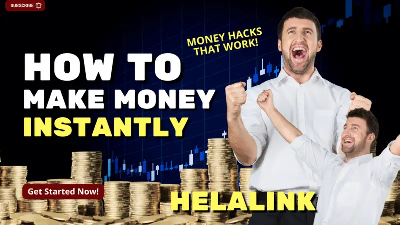 Helalink, also known as Hela Link, lets you earn cash by watching videos, completing surveys, and simple tasks, with instant withdrawals to mobile wallets.