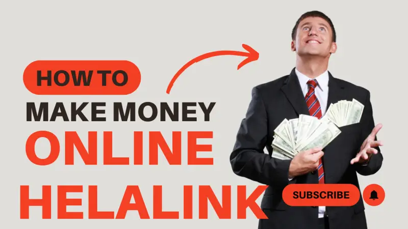 Helalink lets you earn cash online by watching videos, clicking ads, completing surveys, and referring friends. Quick payouts via mobile wallets or bank.
