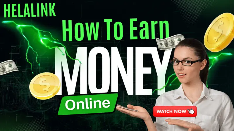 Learn how to earn money in Helalink through tasks like watching videos, reading articles, surveys, referrals, and login rewards. Start today!